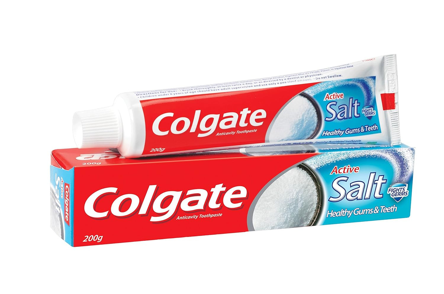 Colgate Active Salt toothpaste