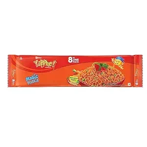 Sunfeast YiPPee! Magic Masala, Instant Noodles 8 in 1 Pack, 480g / 520g / 560 grams (Weight May Vary)