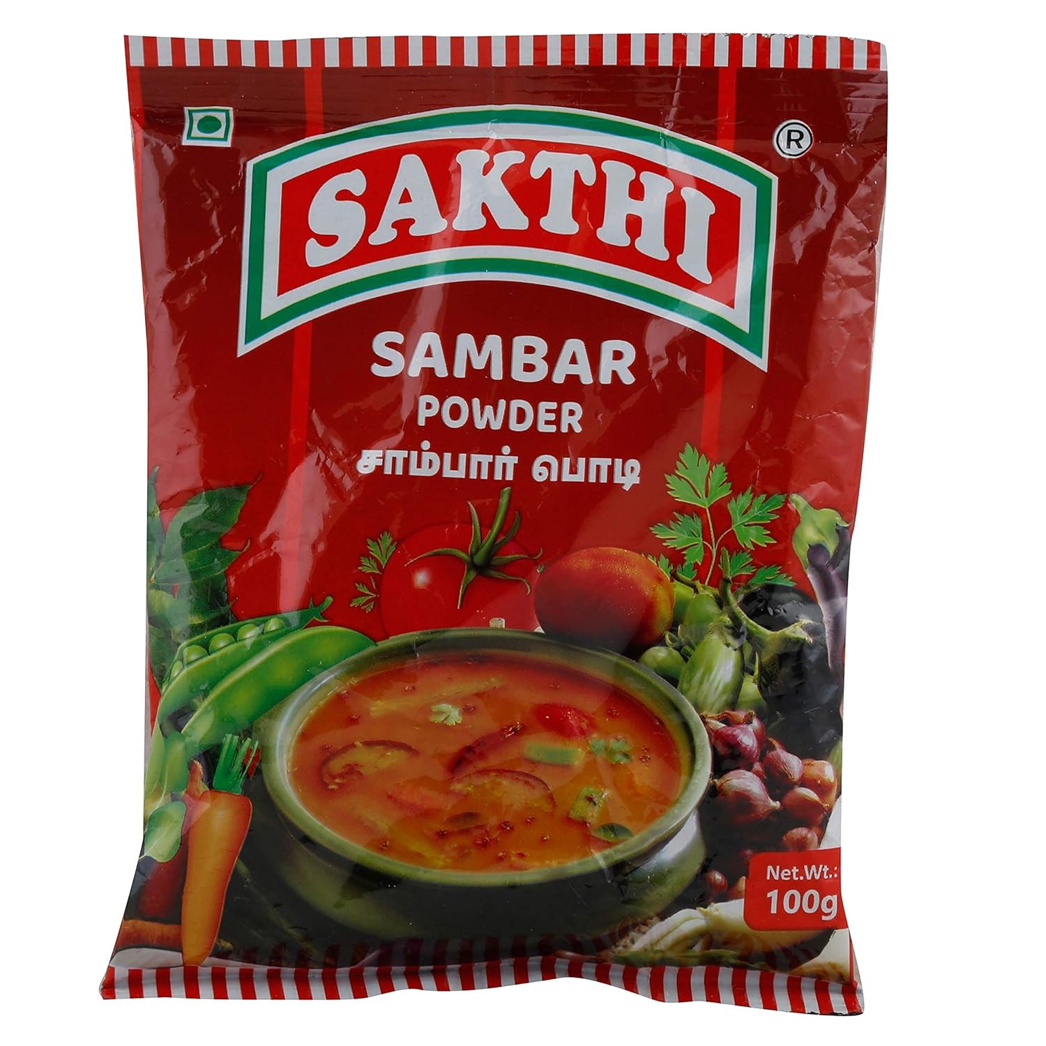 SAKTHI SAMBAR POWDER 100 GM