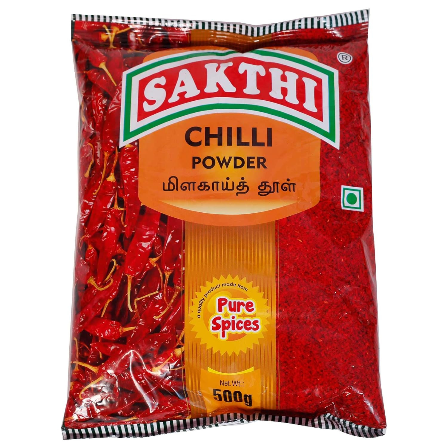 SAKTHI CHILLI POWDER 500 GM