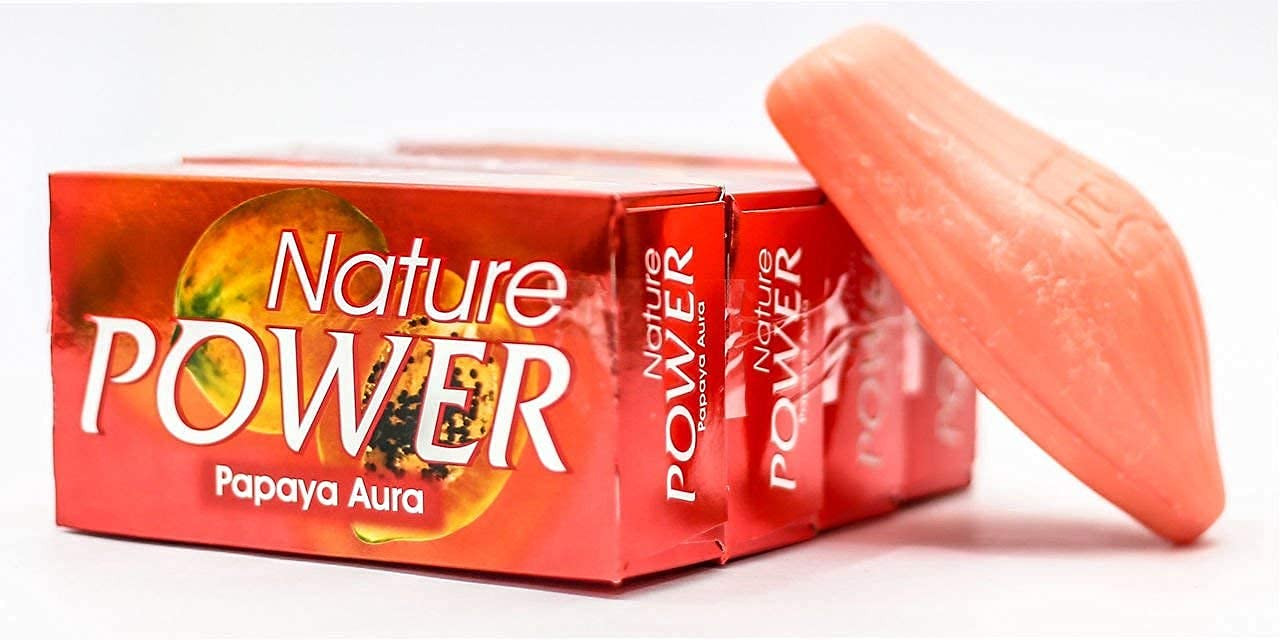 NATURE POWER PAPAYA SOAP