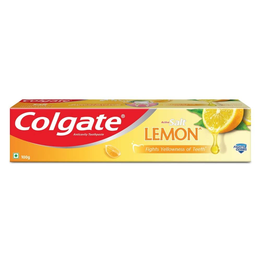 Colgate Active salt Lemon ( 100g )