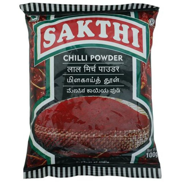 SAKTHI CHILLI POWDER 100 GM