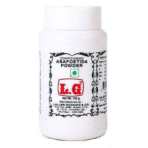 LG ASAFOETIDA POWDER 100 GM