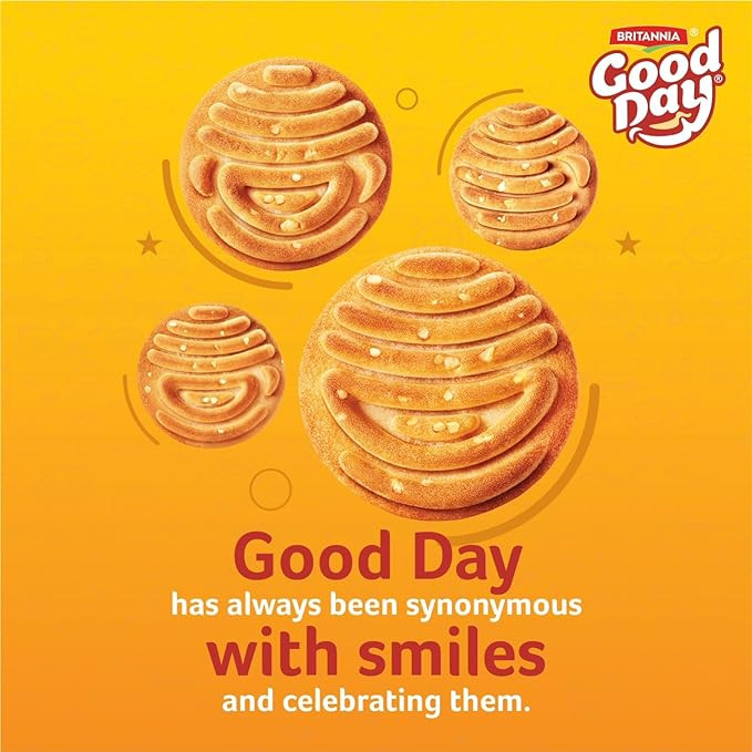 Britannia Good Day Cashew Cookies, 1000 g