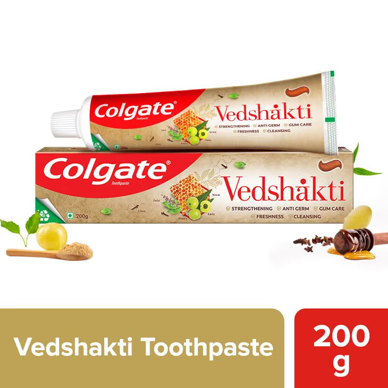 Colgate Swarna Vedshakti , Strengthening , Freshness