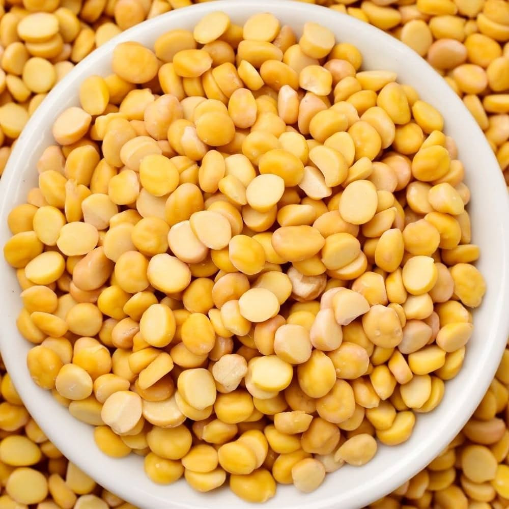 Pattani paruppu / Yellow Split Peas / Chenna dal